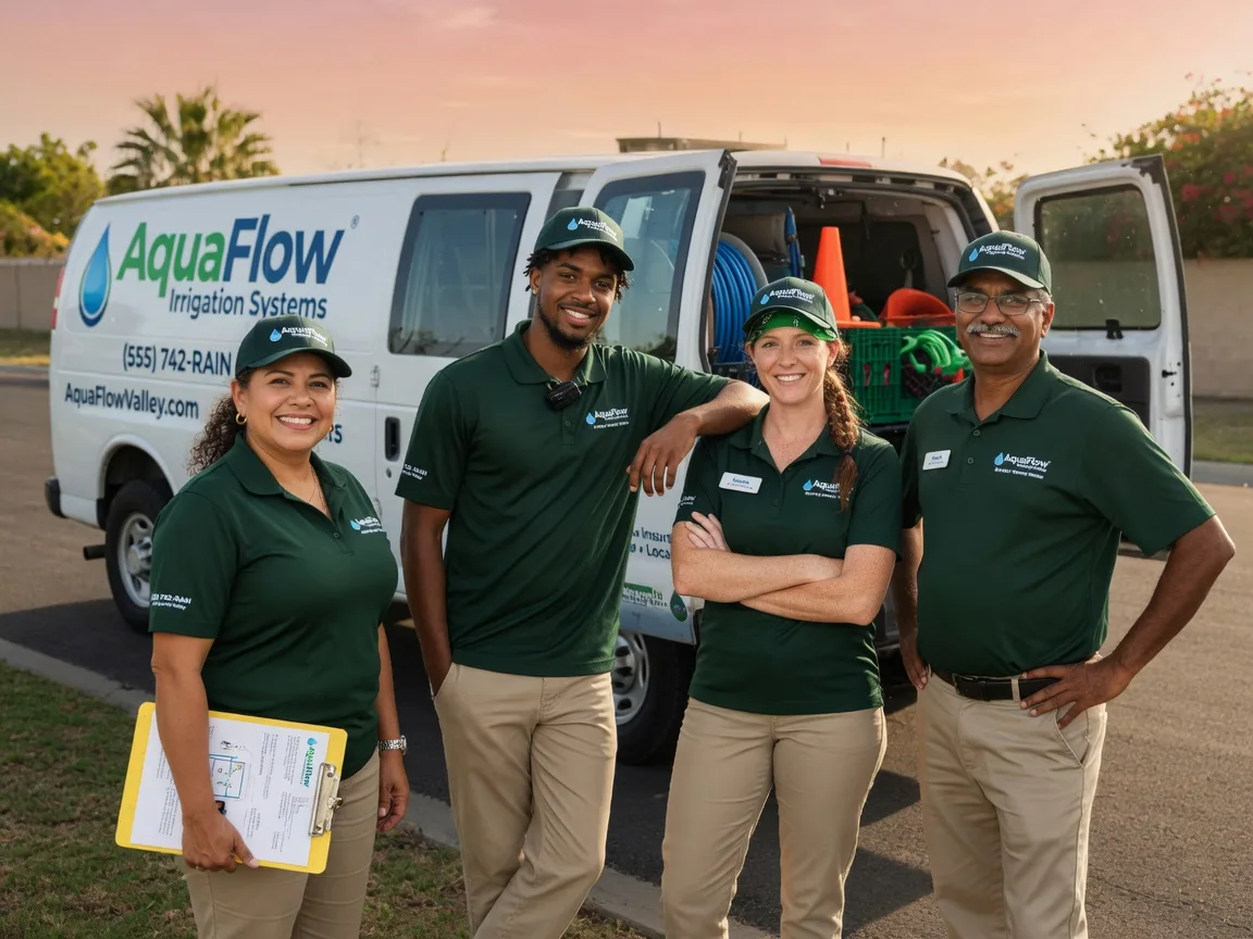Irrigation Installation company in Anahuac, TX